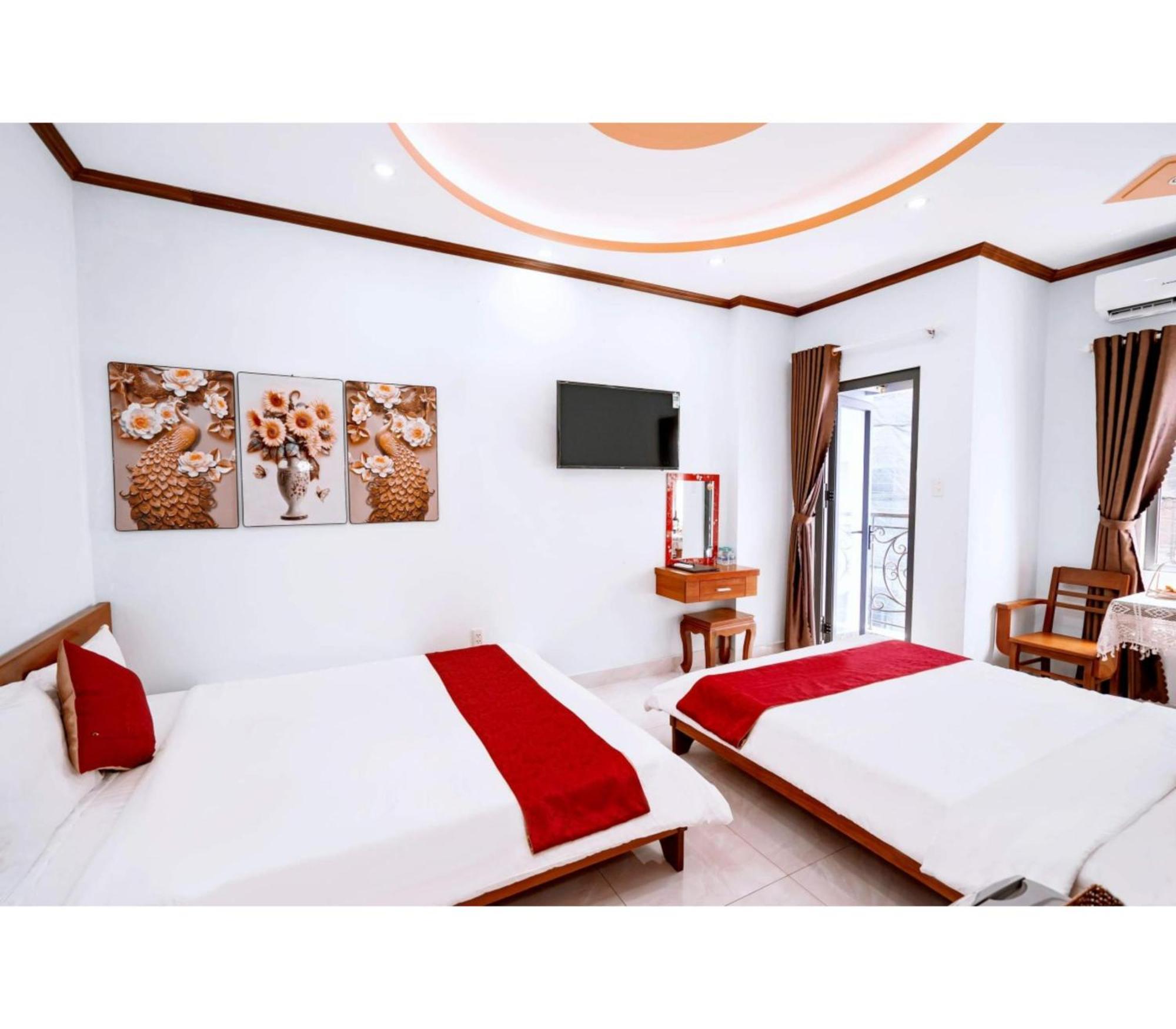 Oyo 1216 Ha Hotel Vung Tau Exteriör bild
