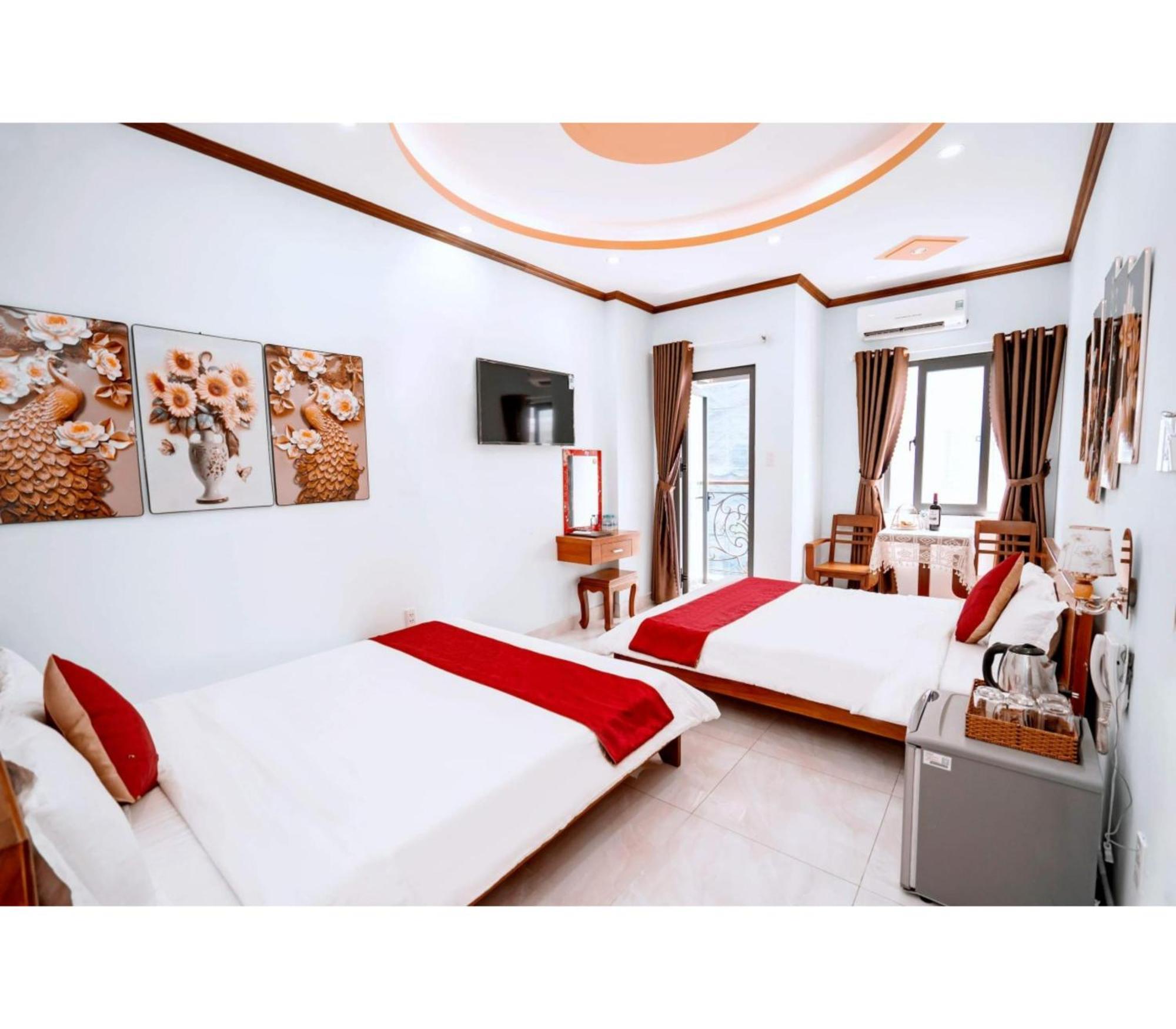 Oyo 1216 Ha Hotel Vung Tau Exteriör bild