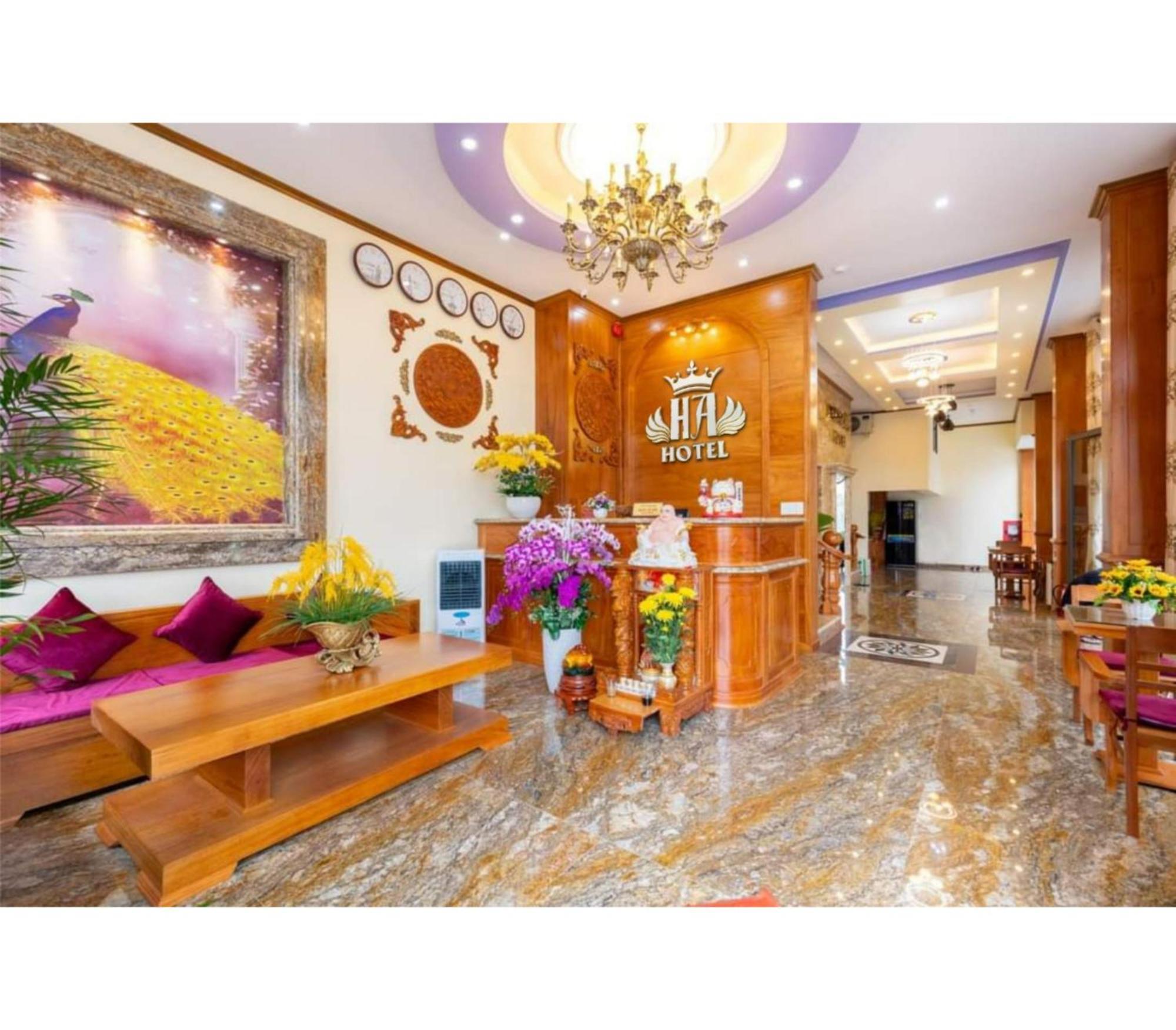 Oyo 1216 Ha Hotel Vung Tau Exteriör bild